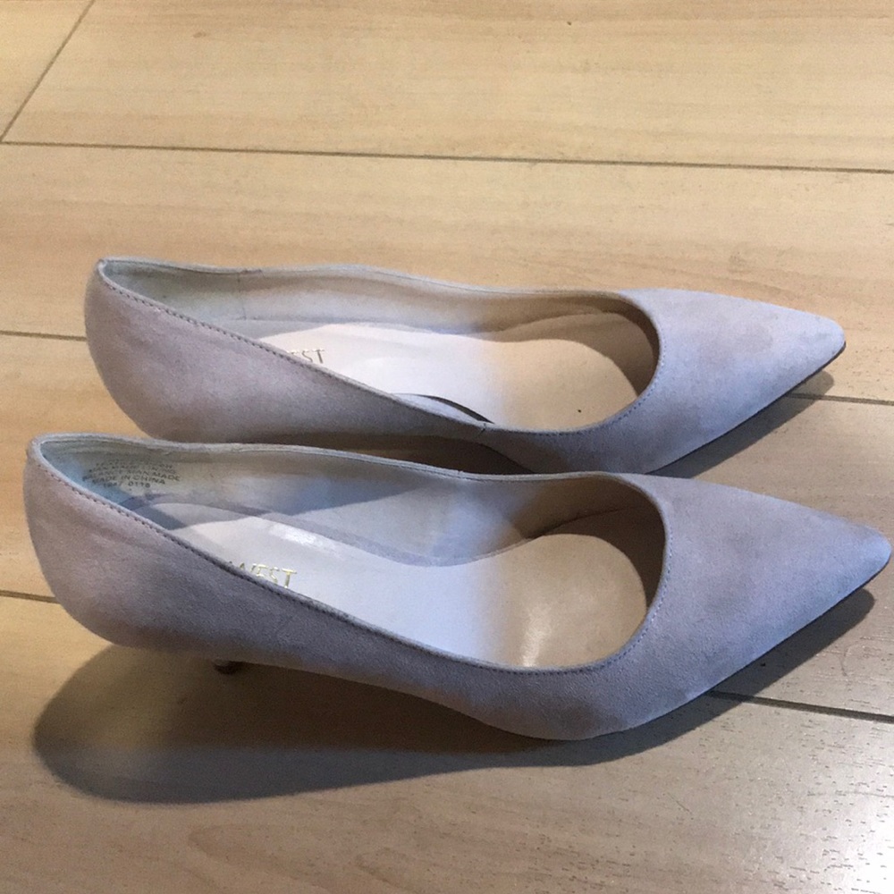 Nude Kitten Heels 7.5